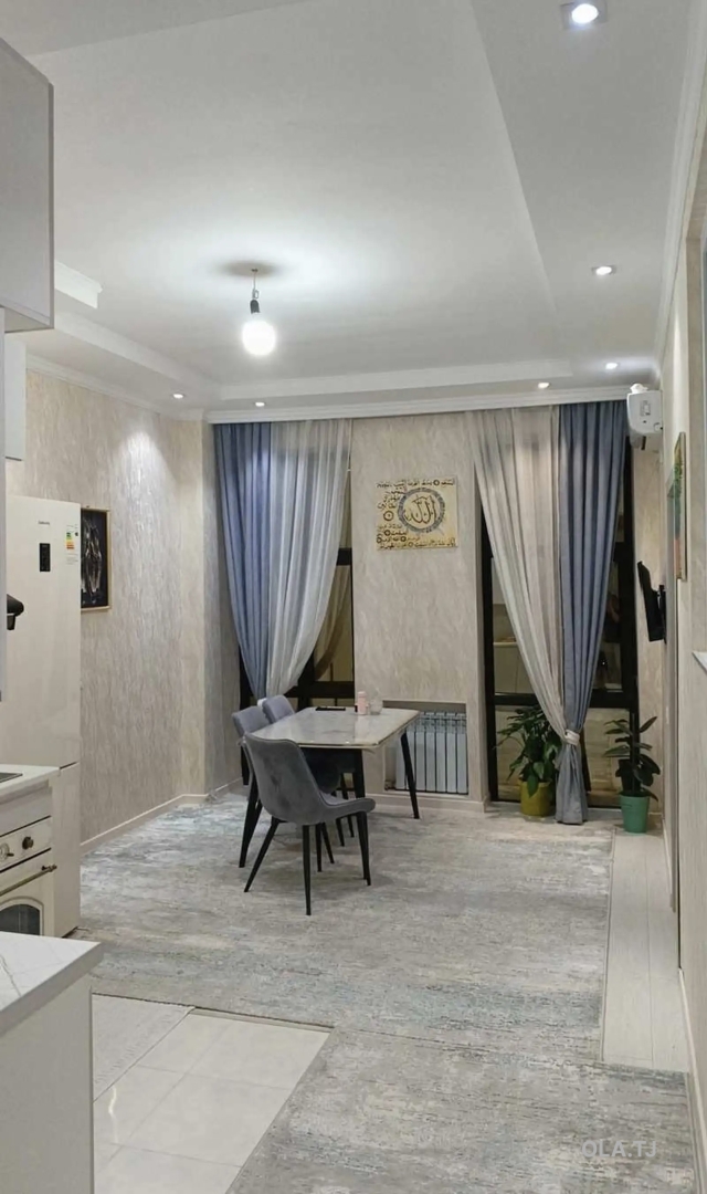 2 комнатная квартира, 7 этаж, 58 м²