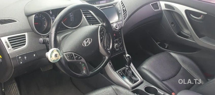Hyundai Avante,  2014