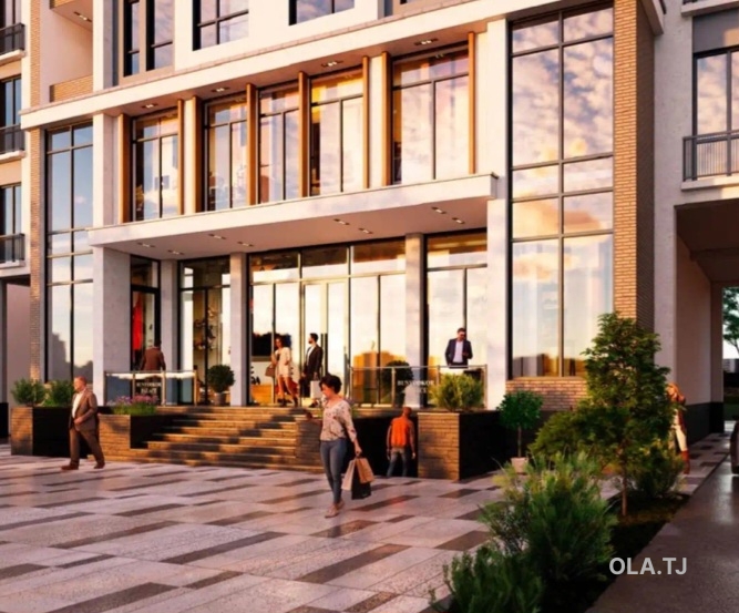 1 комнатная квартира, 5 этаж, 40 м²