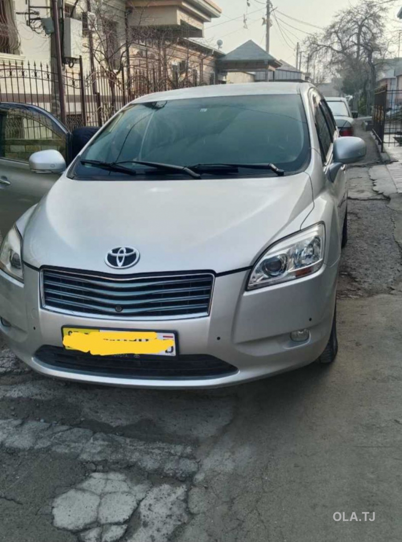 Toyota Mark X Zio,  2009