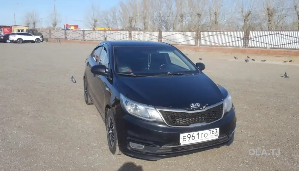 Kia Rio,  2015