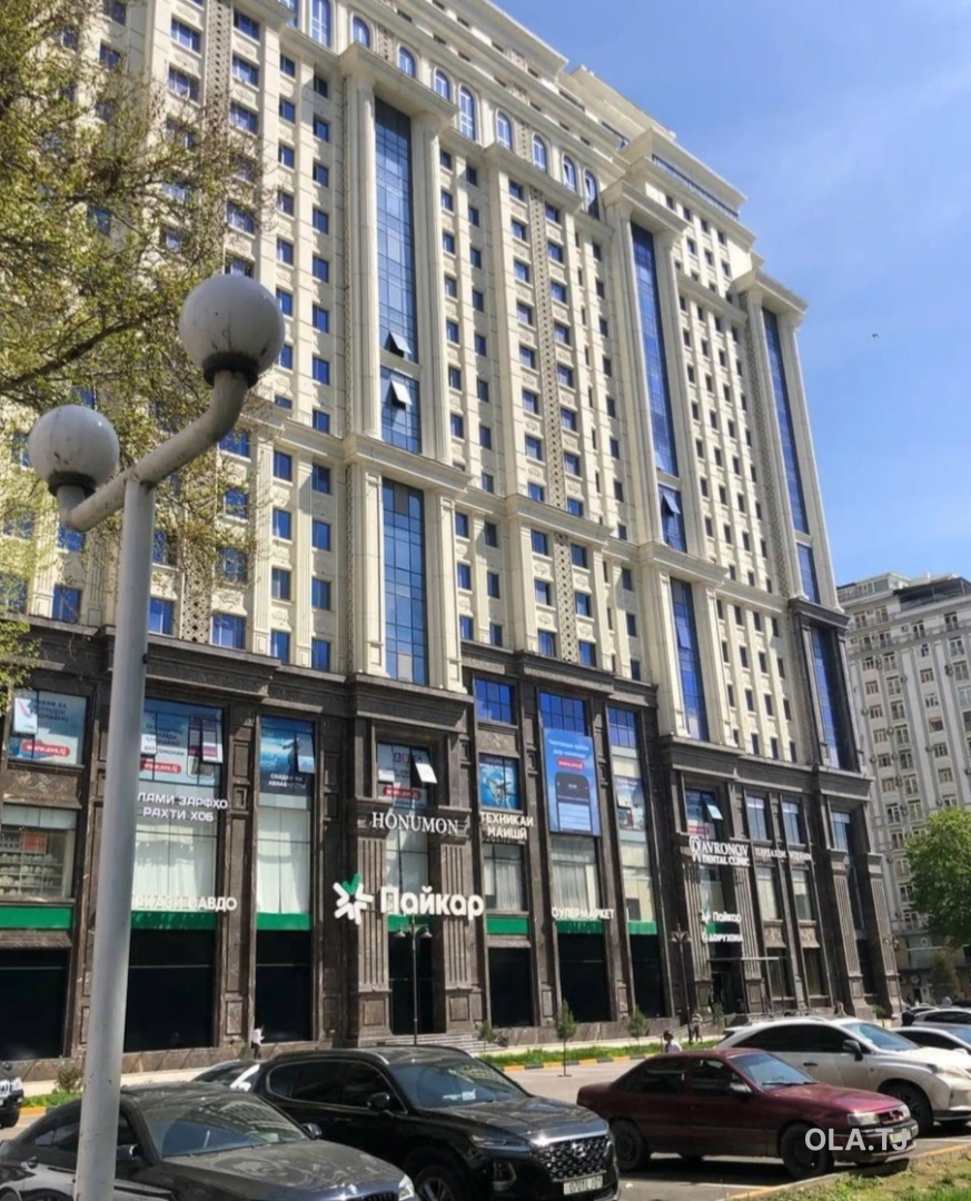 2 комнатная квартира, 18 этаж, 82 м²