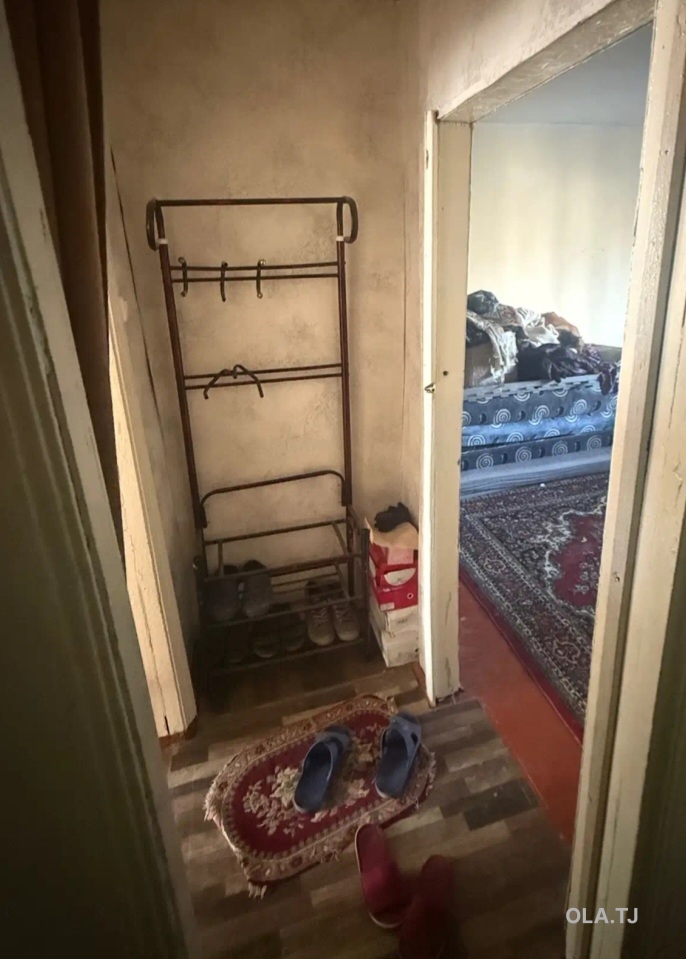 2 комнатная квартира, 3 этаж, 50 м²