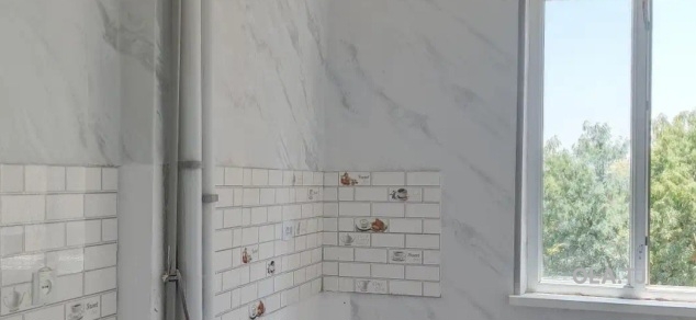 1 комнатная квартира, 5 этаж, 45 м²