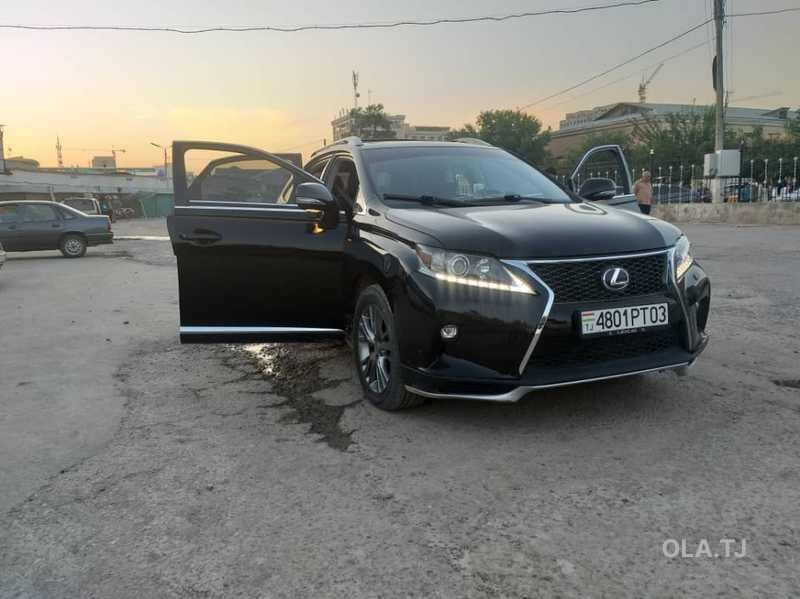 Lexus RX,  2012