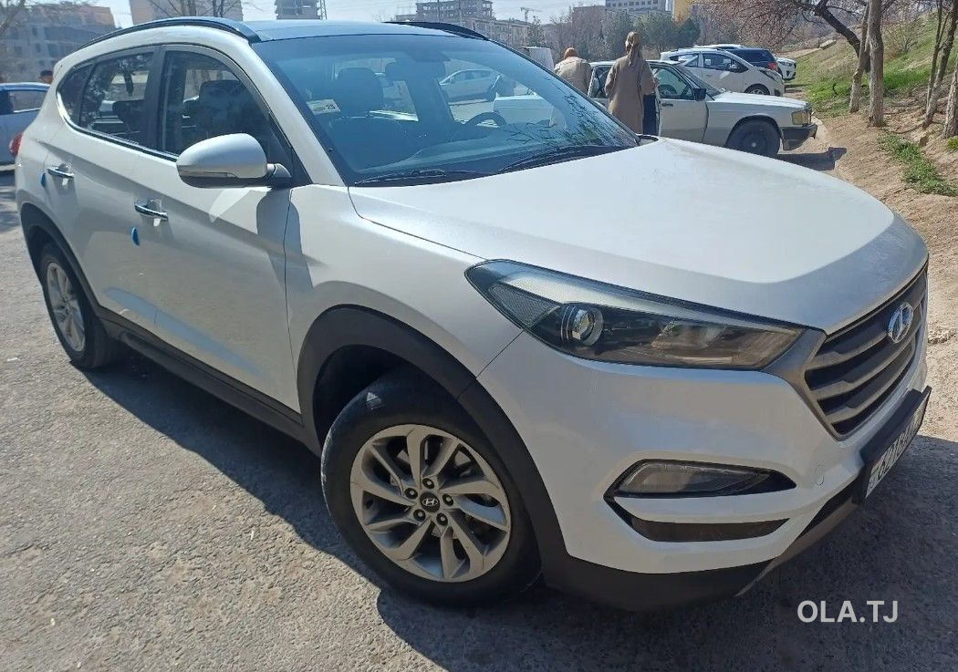 Hyundai Tucson,  2016