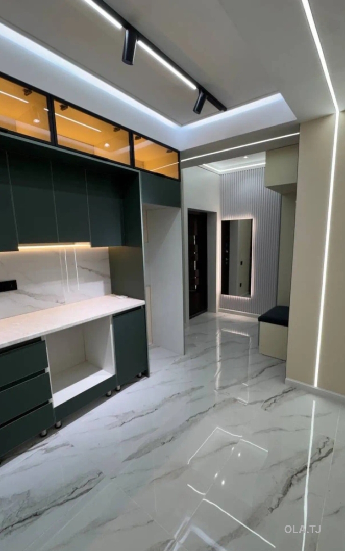 2 комнатная квартира, 9 этаж, 57 м²