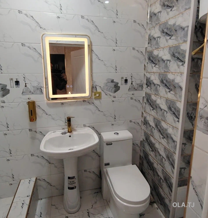 2 комнатная квартира, 7 этаж, 55 м²