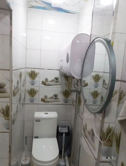 1 комнатная квартира, 13 этаж, 45 м²