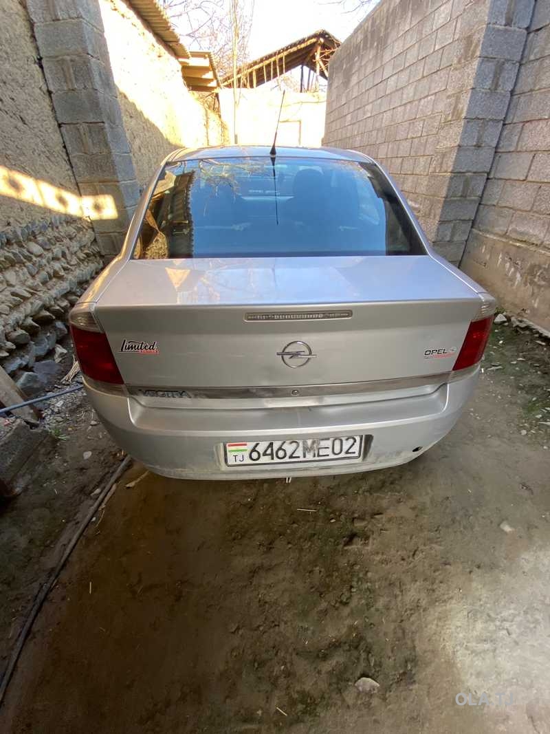 Opel Vectra C,  2004