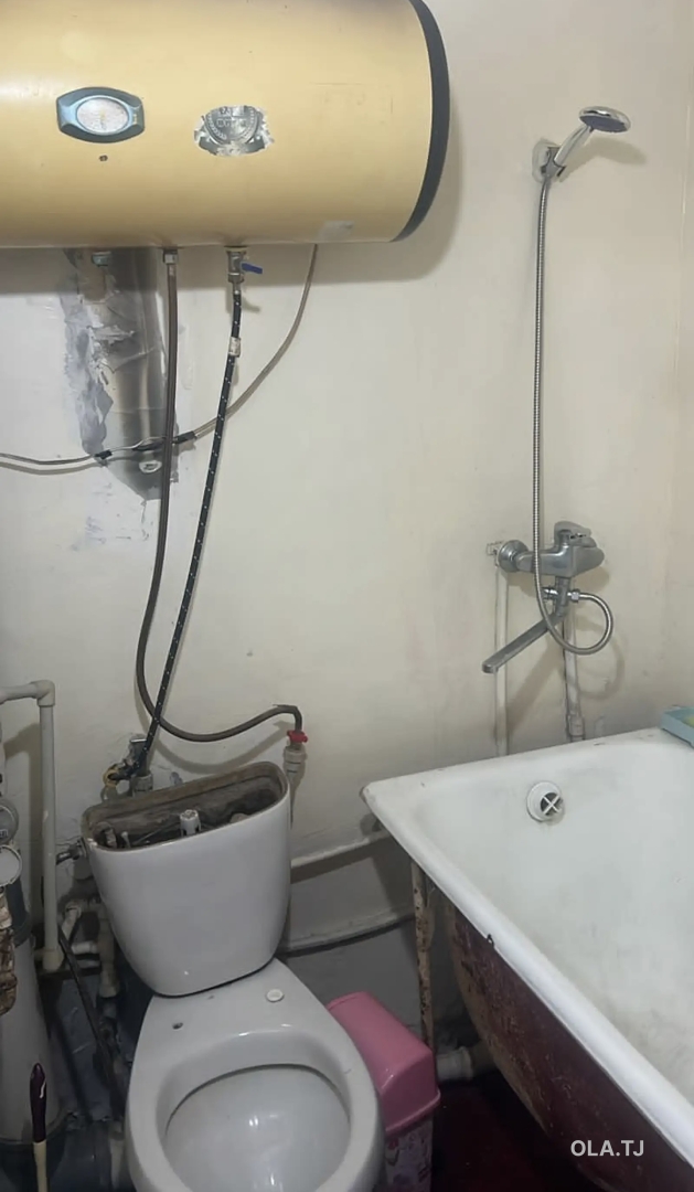 1 комнатная квартира, 2 этаж, 25 м²