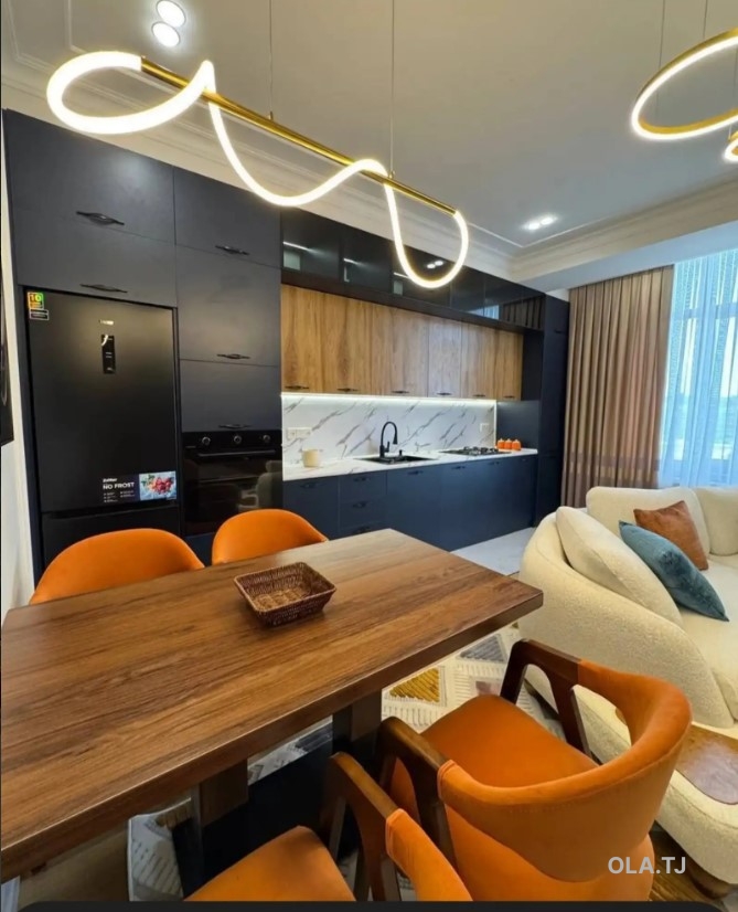 2 комнатная квартира, 3 этаж, 63 м²