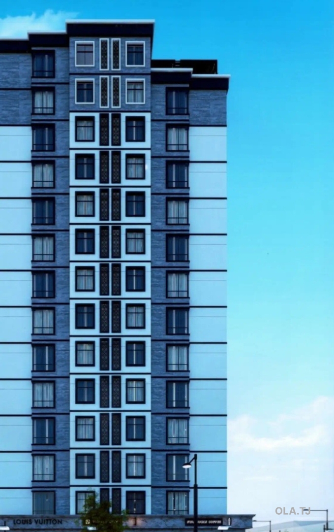 2 комнатная квартира, 11 этаж, 50 м²