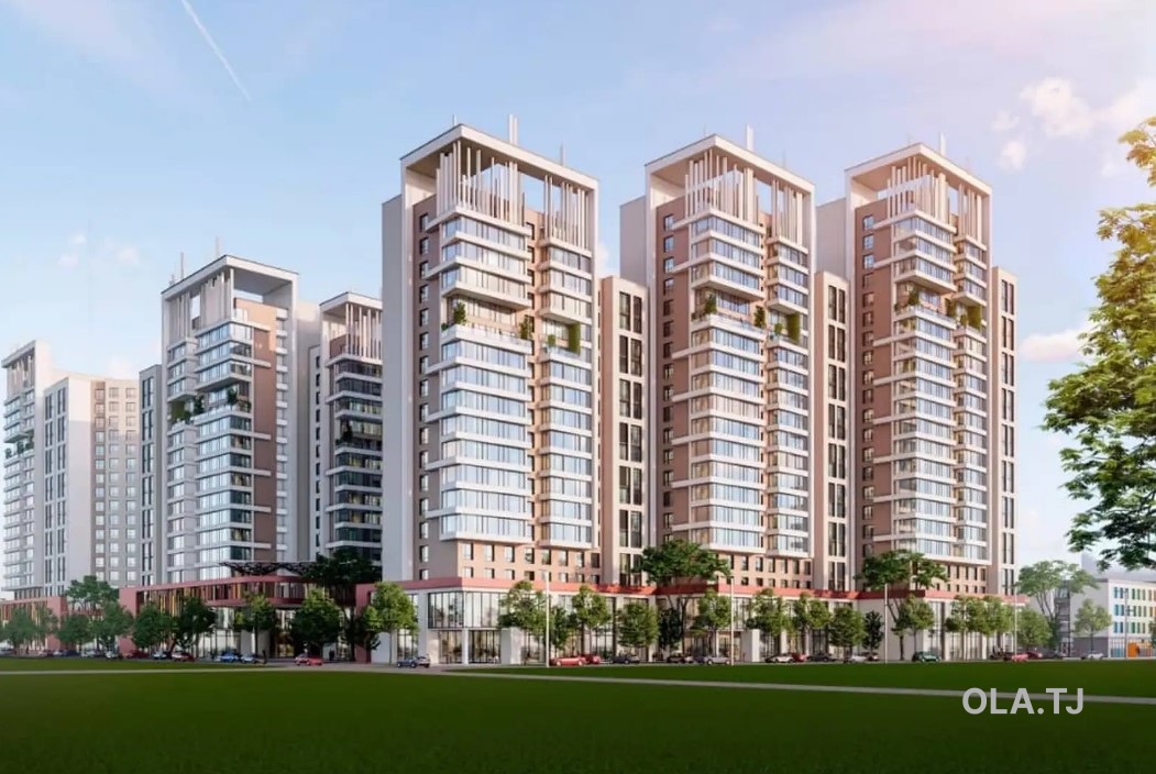 1 комнатная квартира, 14 этаж, 87 м²
