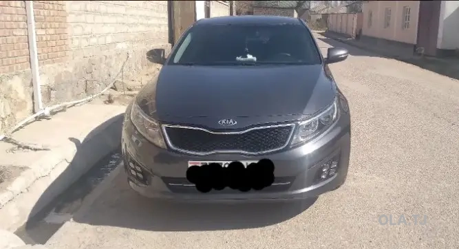 Kia K5,  2014
