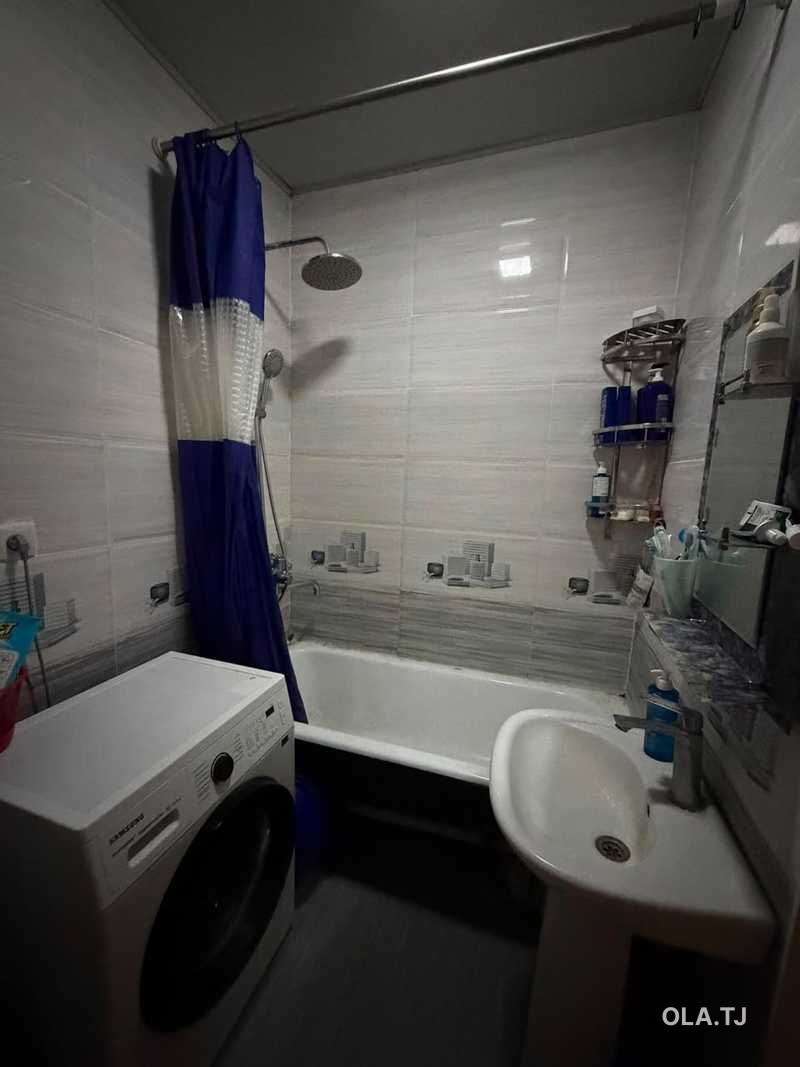1 комнатная квартира, 10 этаж, 50 м²