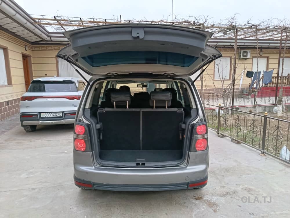 Volkswagen Tayron,  2008