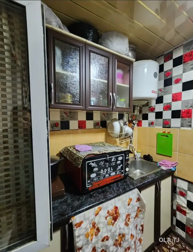 1 комнатная квартира, 2 этаж, 35 м²