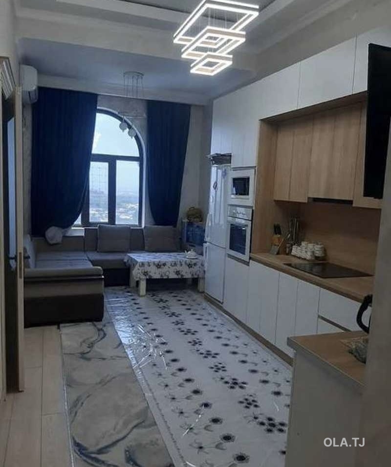 2 комнатная квартира, 10 этаж, 105 м²
