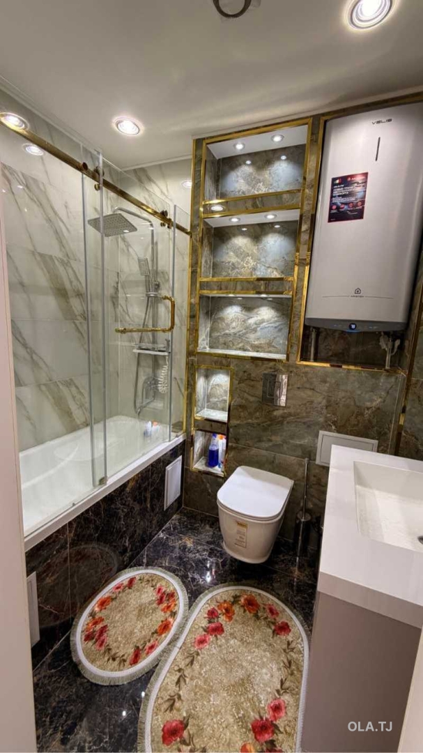 2 комнатная квартира, 8 этаж, 90 м²