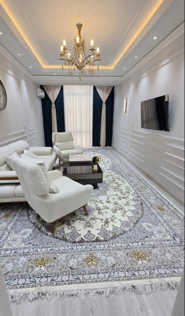 3 комнатная квартира, 3 этаж, 85 м²