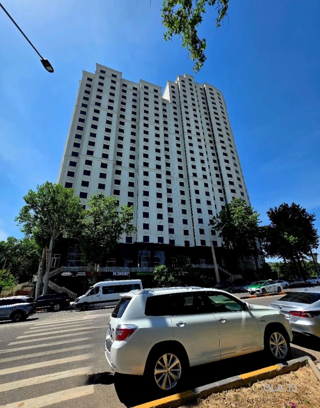 1 комнатная квартира, 12 этаж, 35 м²