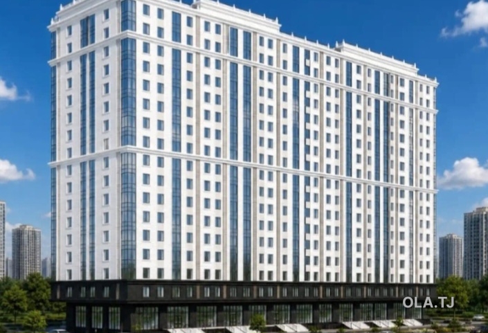 1 комнатная квартира, 6 этаж, 65 м²