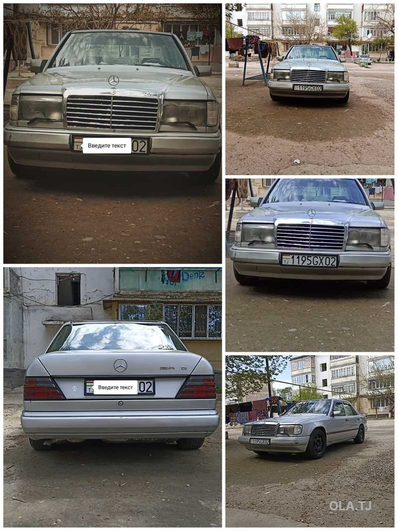Mercedes-Benz W124,  1990