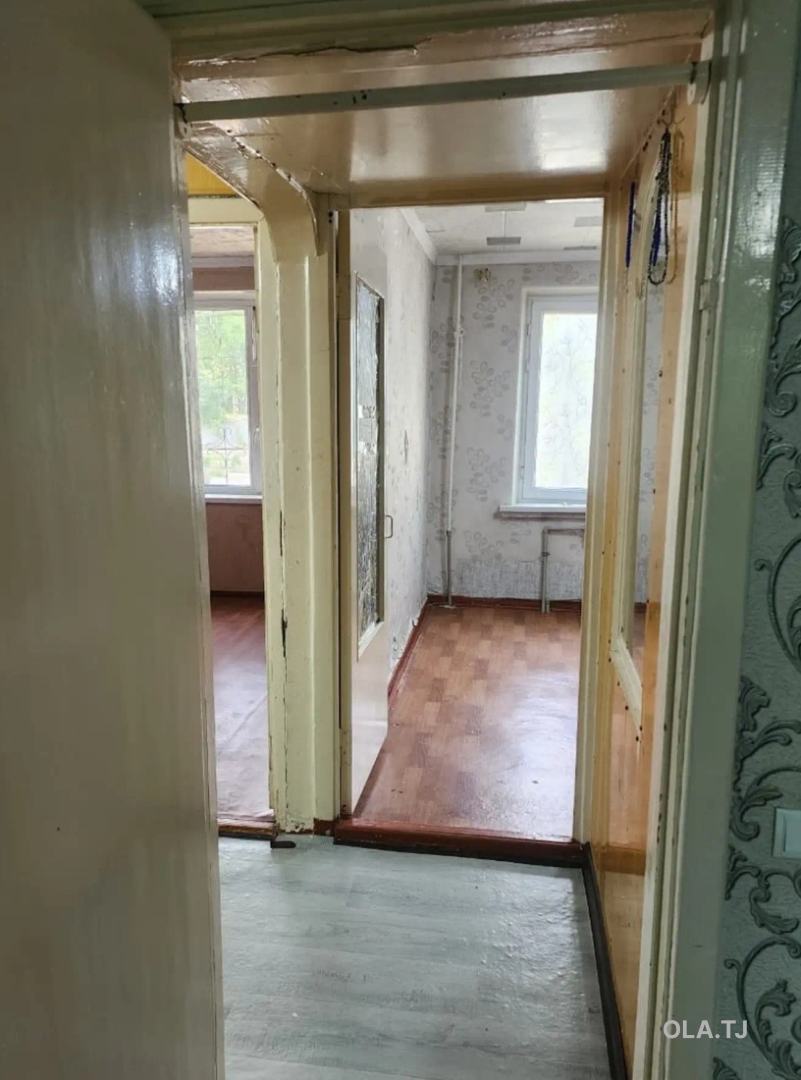3 комнатная квартира, 1 этаж, 65 м²