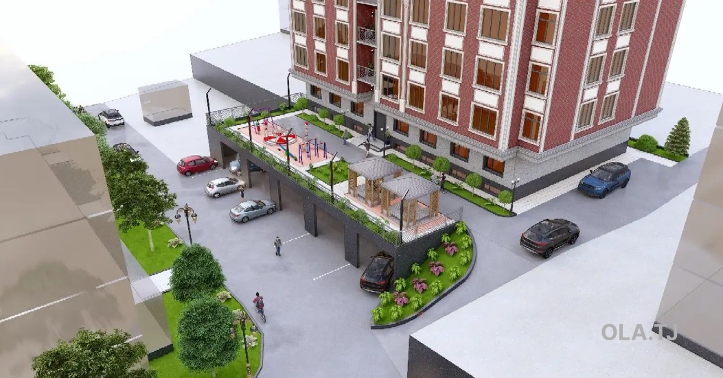 1 комнатная квартира, 3 этаж, 48 м²