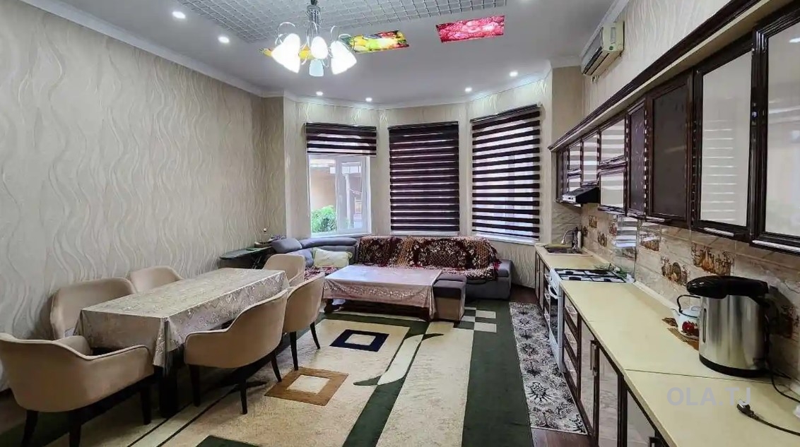 Дом (хавли), 7 комнат, 2 эт