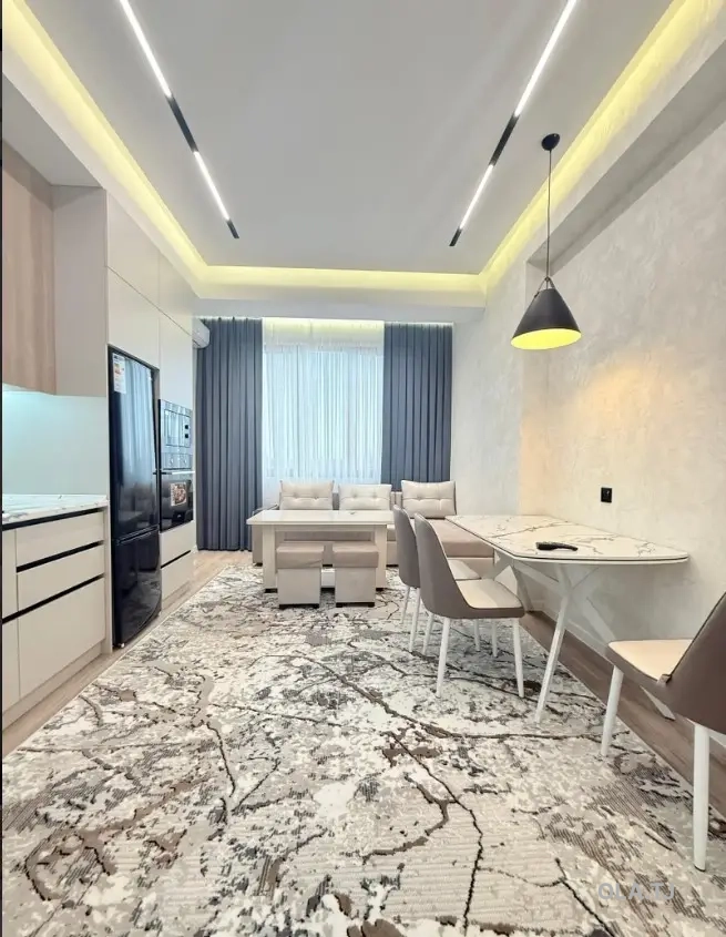 2 комнатная квартира, 2 этаж, 60 м²