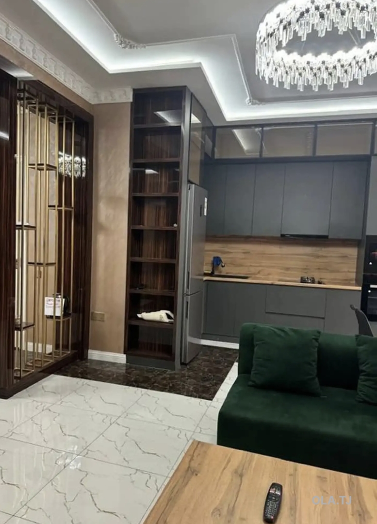 1 комнатная квартира, 15 этаж, 60 м²