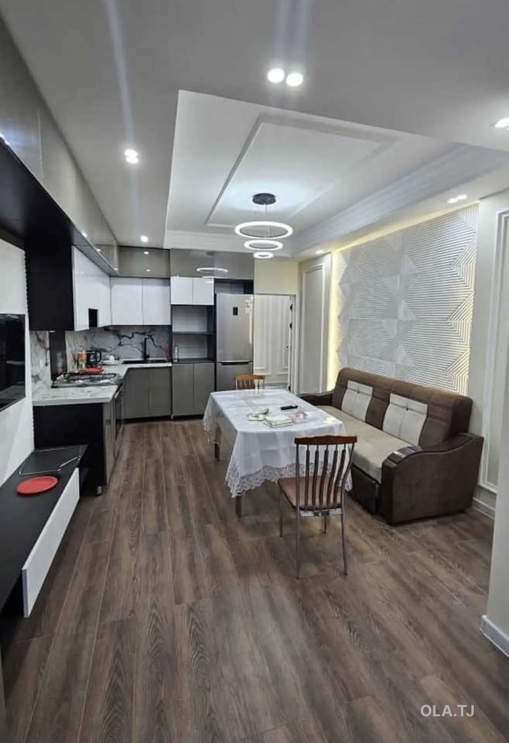 1 комнатная квартира, 10 этаж, 55 м²