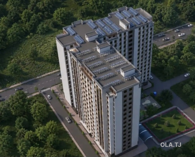 1 комнатная квартира, 7 этаж, 36 м²