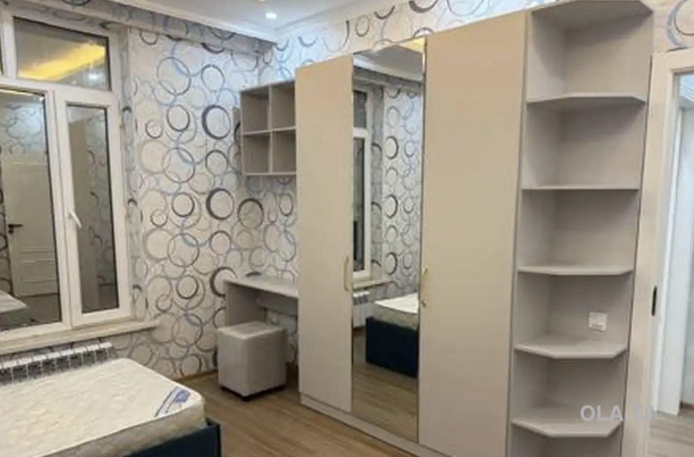 3 комнатная квартира, 9 этаж, 100 м²