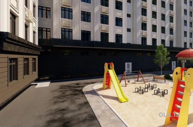 2 комнатная квартира, 4 этаж, 69 м²