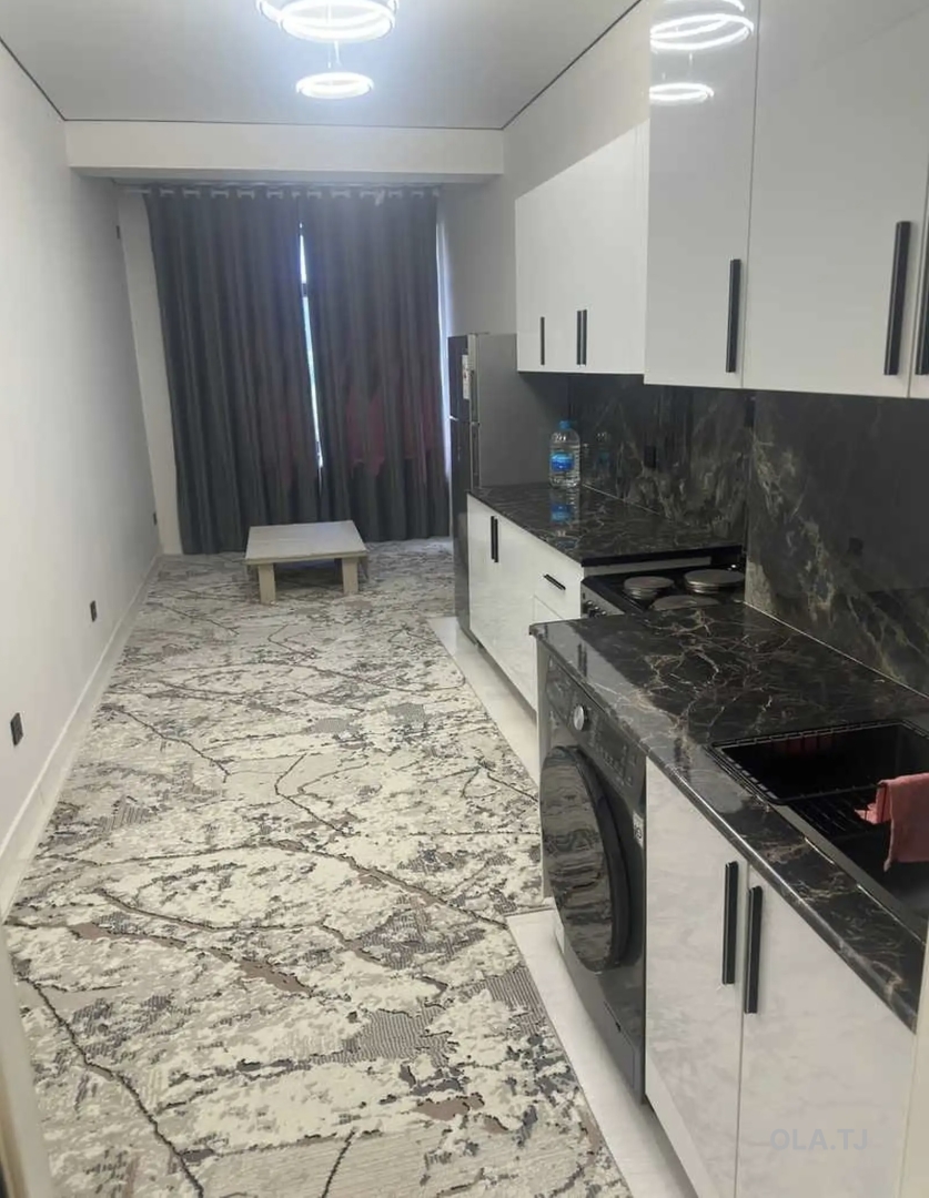 1 комнатная квартира, 6 этаж, 55 м²
