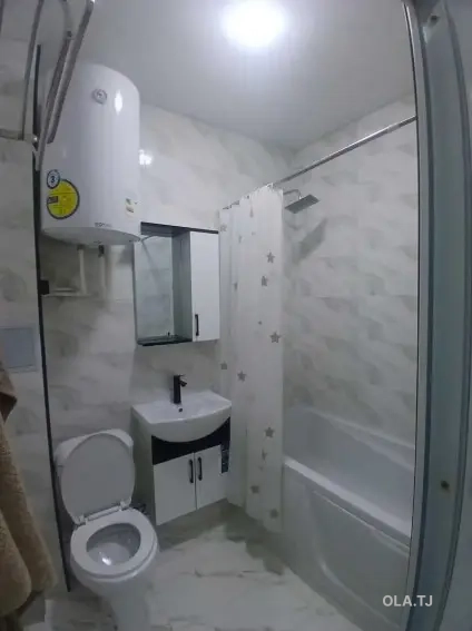 1 комнатная квартира, 4 этаж, 40 м²