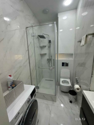 1 комнатная квартира, 17 этаж, 50 м²