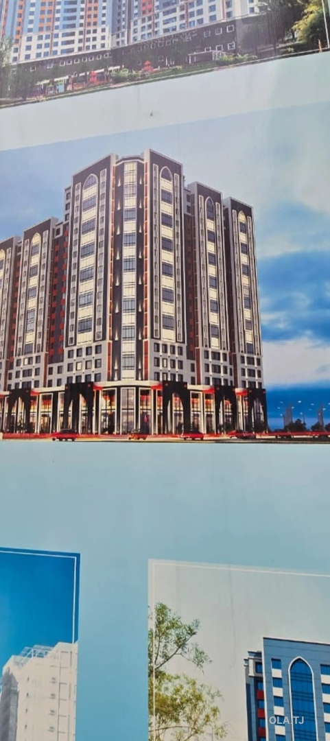 3 комнатная квартира, 15 этаж, 135 м²