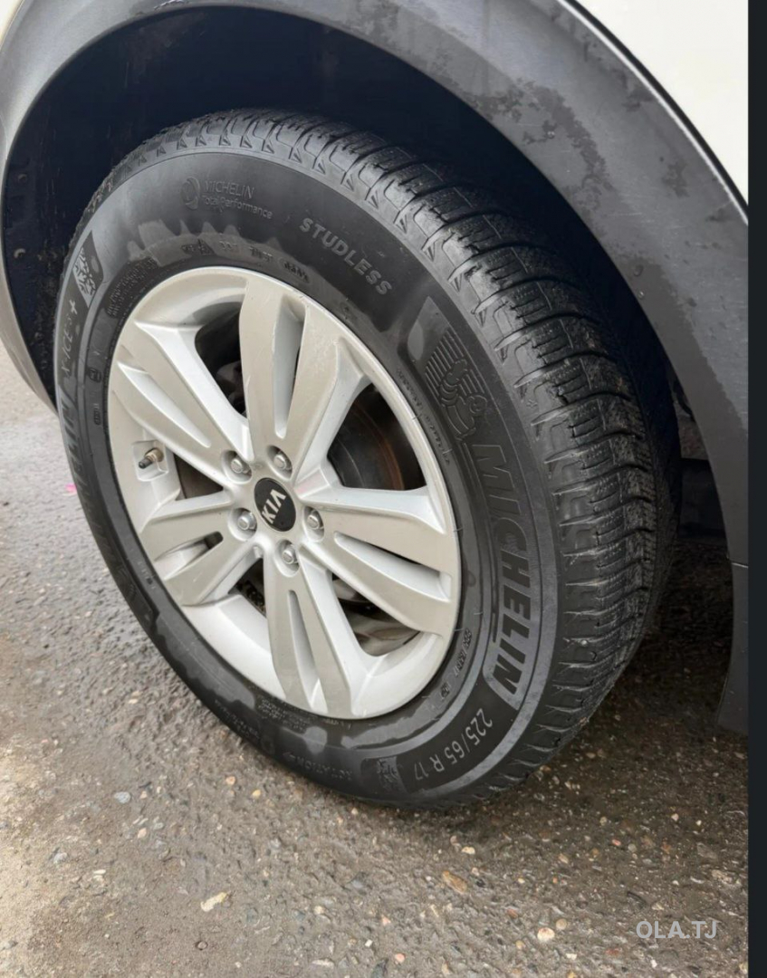 Kia Sportage,  2016