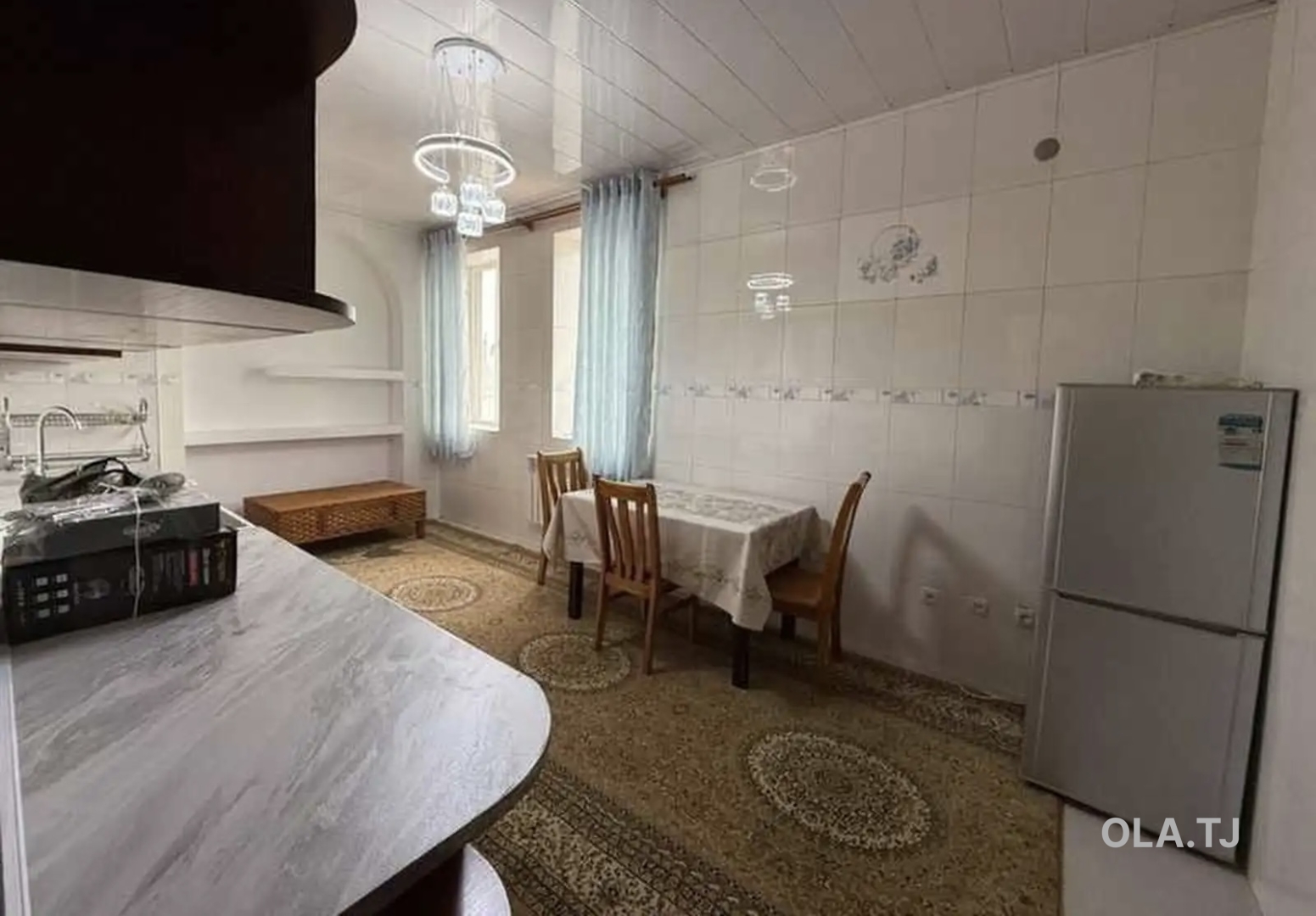 3 комнатная квартира, 10 этаж, 138 м²