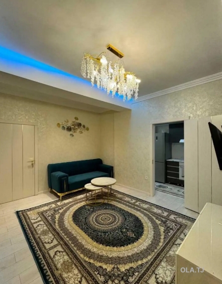 1 комнатная квартира, 13 этаж, 50 м²