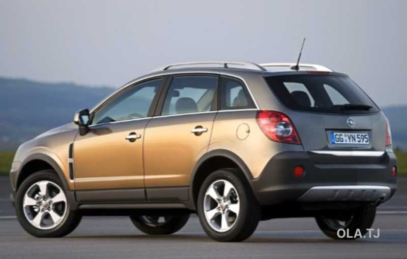 Стекло дверей Opel Antara
