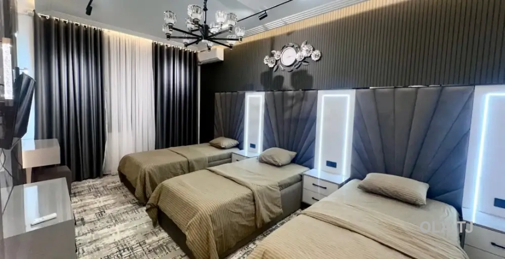 2 комнатная квартира, 3 этаж, 88 м²