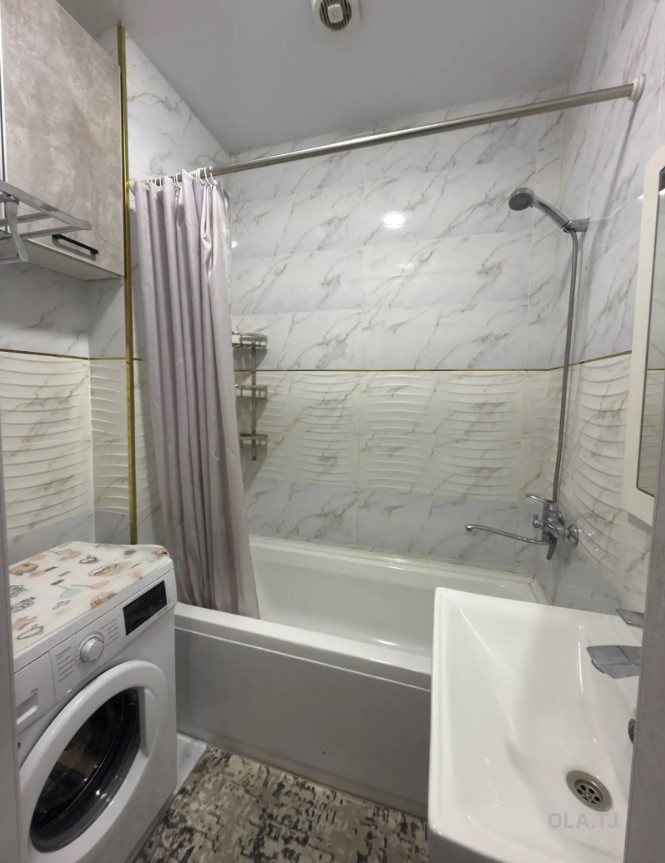 1 комнатная квартира, 6 этаж, 50 м²