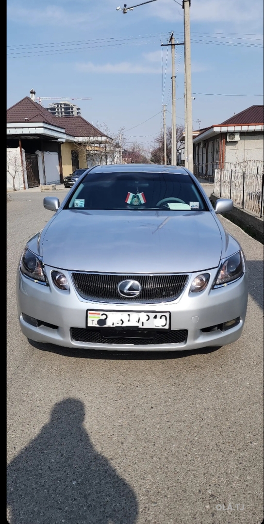 Lexus GS series,  2007