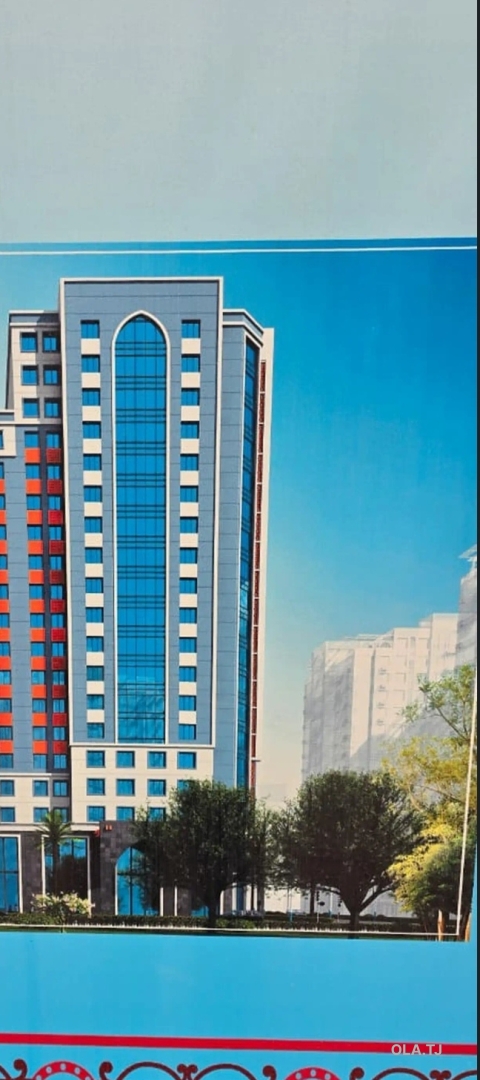 3 комнатная квартира, 15 этаж, 135 м²