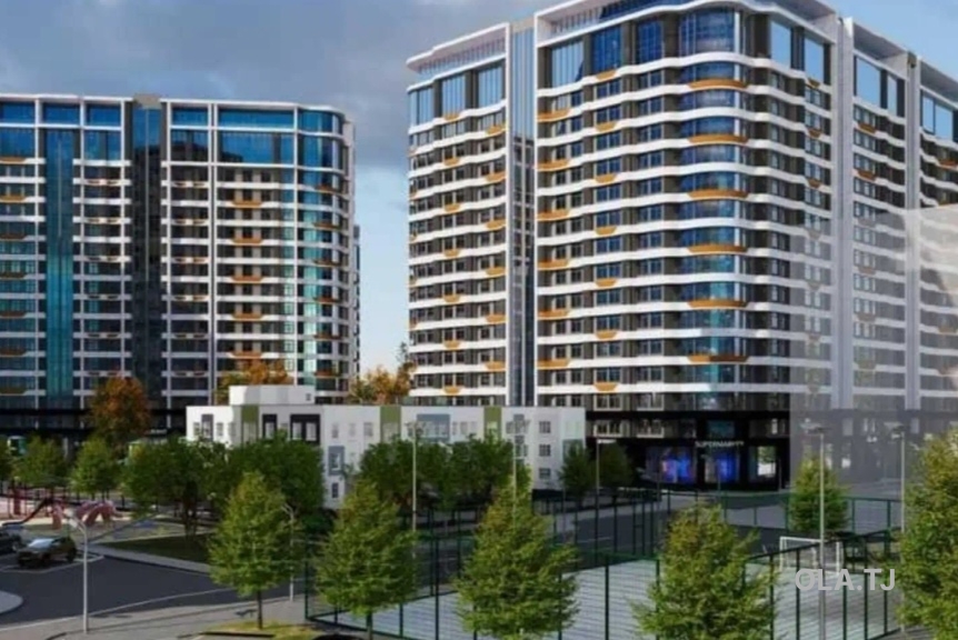 1 комнатная квартира, 4 этаж, 50 м²